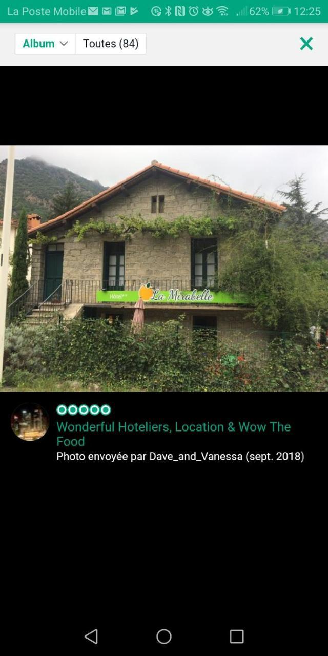 La Mirabelle-Casteil Country House Exterior photo